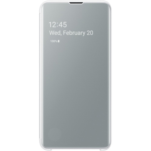 Samsung Clear View Cover White pro G970 Galaxy S10e (EU Blister)